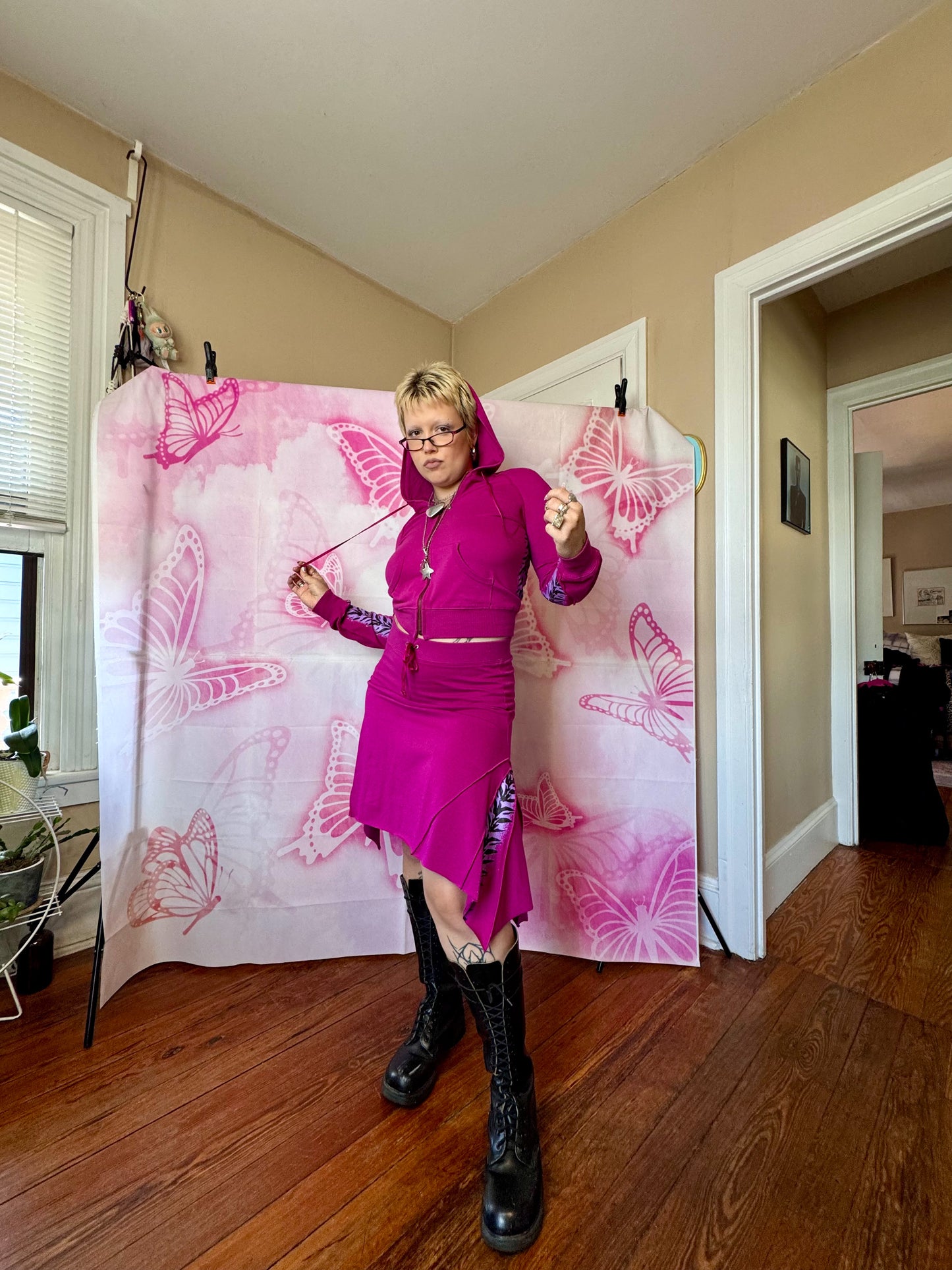 Y2K Bebe Sport 2 Piece Set