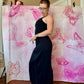 90s Bra Top Maxi Dress