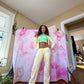 Y2K Juicy Couture Pam & Gela Era Heathered “Couture Girl” 2 Piece Set