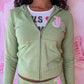 Y2K Juicy Couture Pam & Gela Era “Fluffy J” 2 Piece Skirt Set