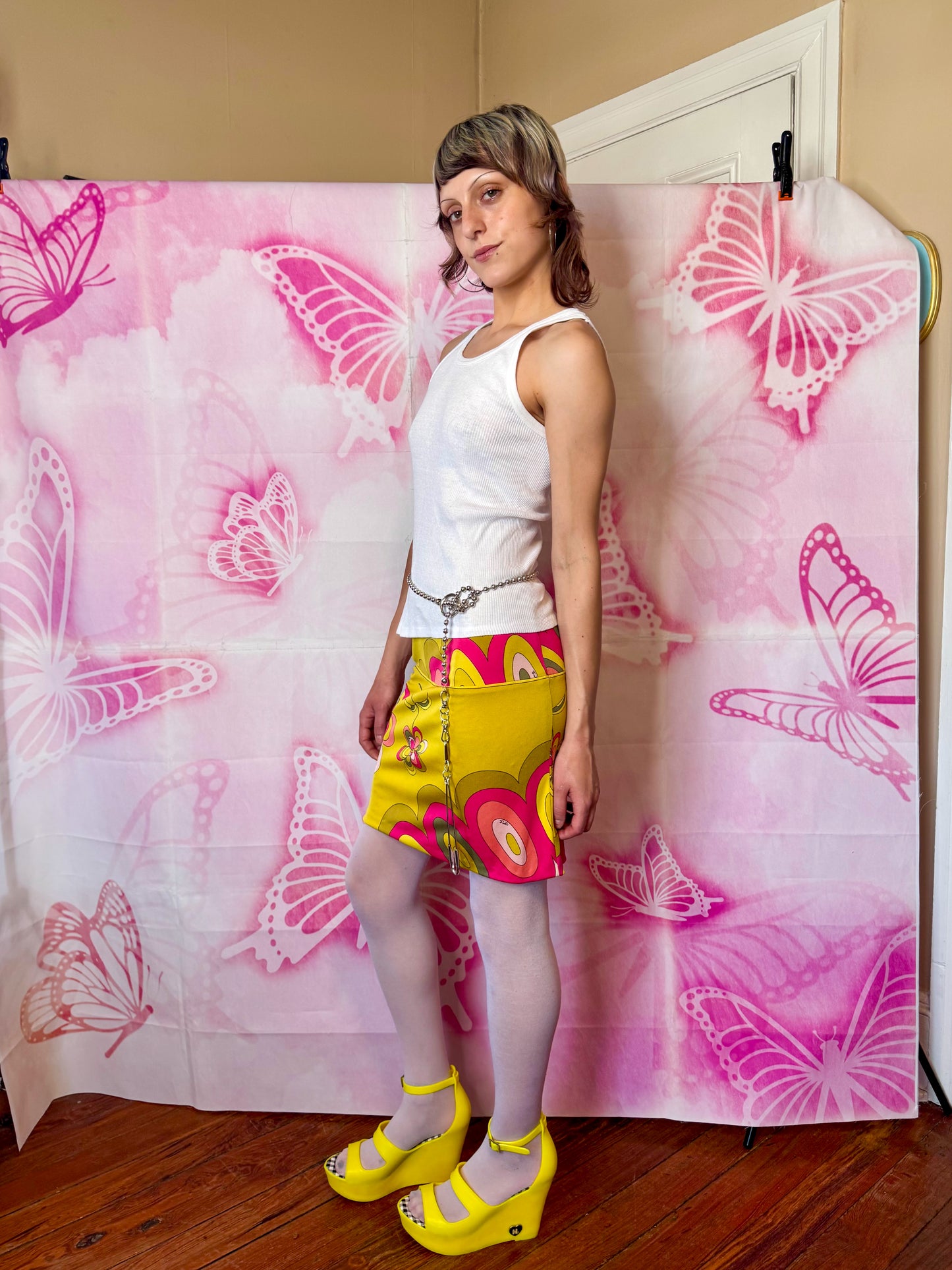 εϊз COMING SOON εϊз 1960s Emilio Pucci Psychedelic Flower Skirt
