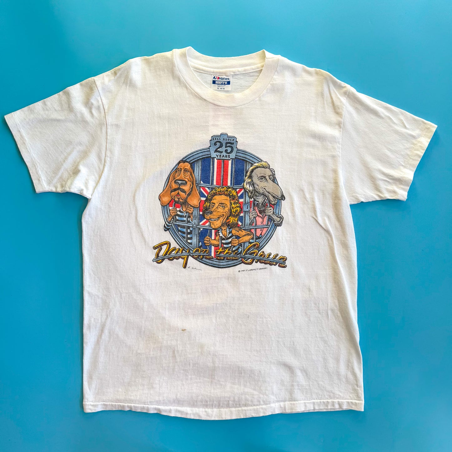 1989 Bill Graham Presents "Day On The Green" The Who T-Shirt