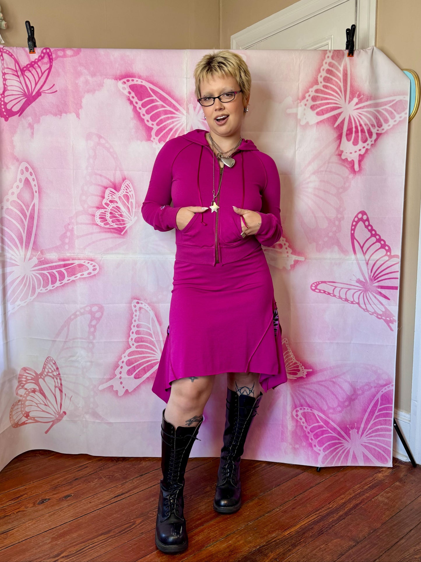 Y2K Bebe Sport 2 Piece Set