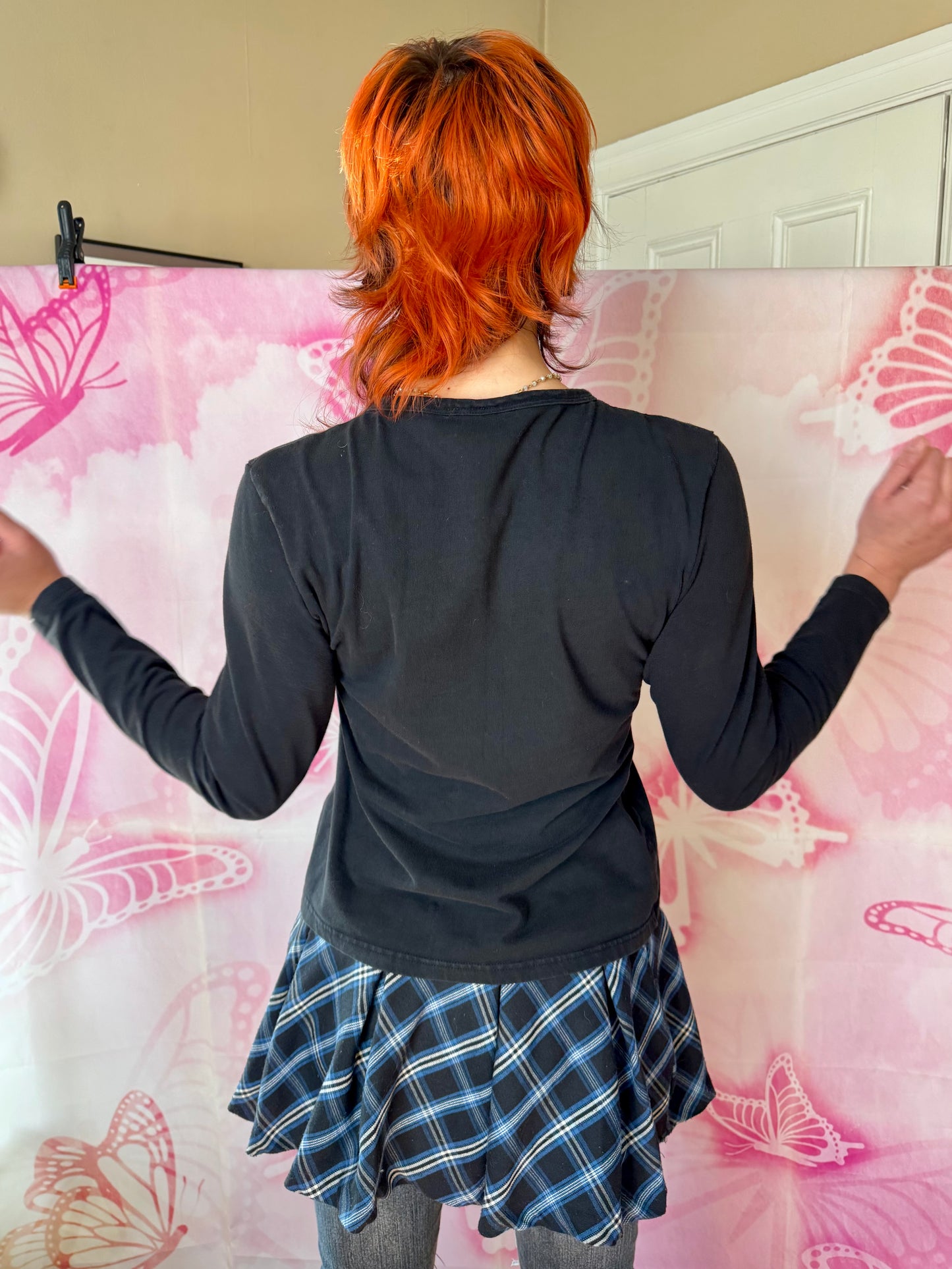 2000 Rhinestone Long Sleeve Tee