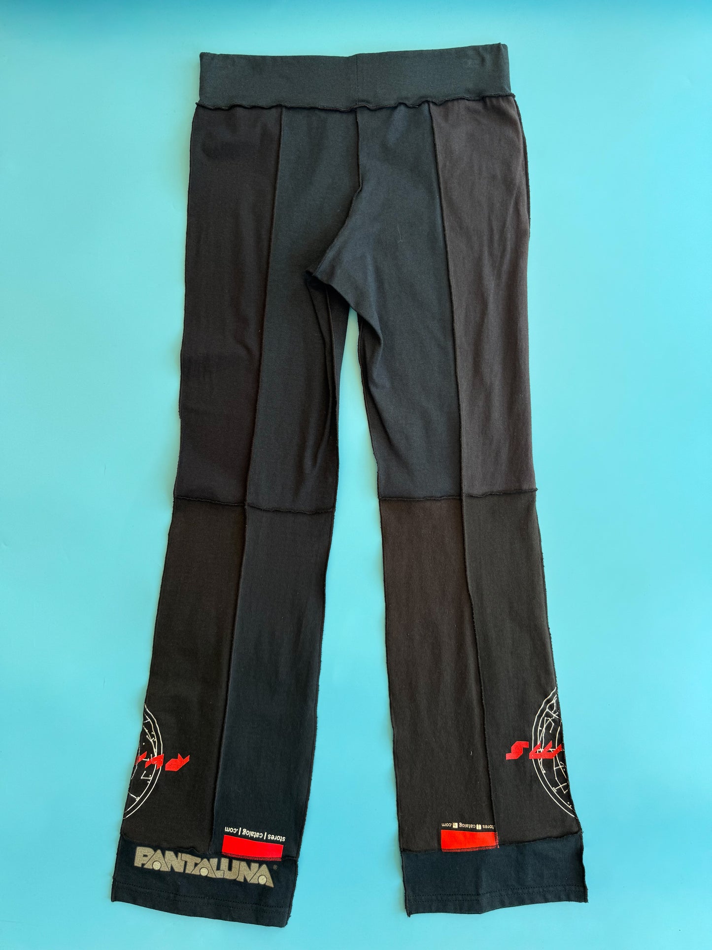 Deadstock Pantaluna Upcycled Yoga Pants in S