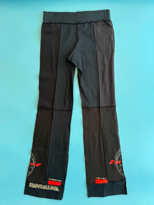 Deadstock Pantaluna Upcycled Yoga Pants in S