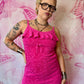 2010s Juicy Couture Butterfly Terry Cloth Dress