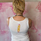 2009 RARE Virgin Mobile Presents The Circus Starring Britney Spears Ribbed Tank