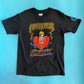 90s Big Brother & The Holding Company + Santana Fillmore West T-Shirt