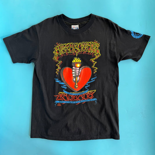 90s Big Brother & The Holding Company + Santana Fillmore West T-Shirt