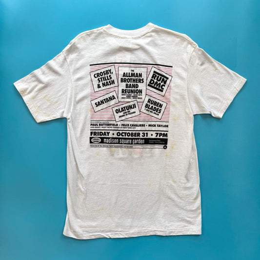 1986 “Crack Down” Benefit Concert T-Shirt