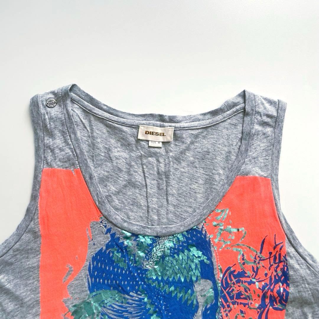 2010s Diesel Graphic Tank