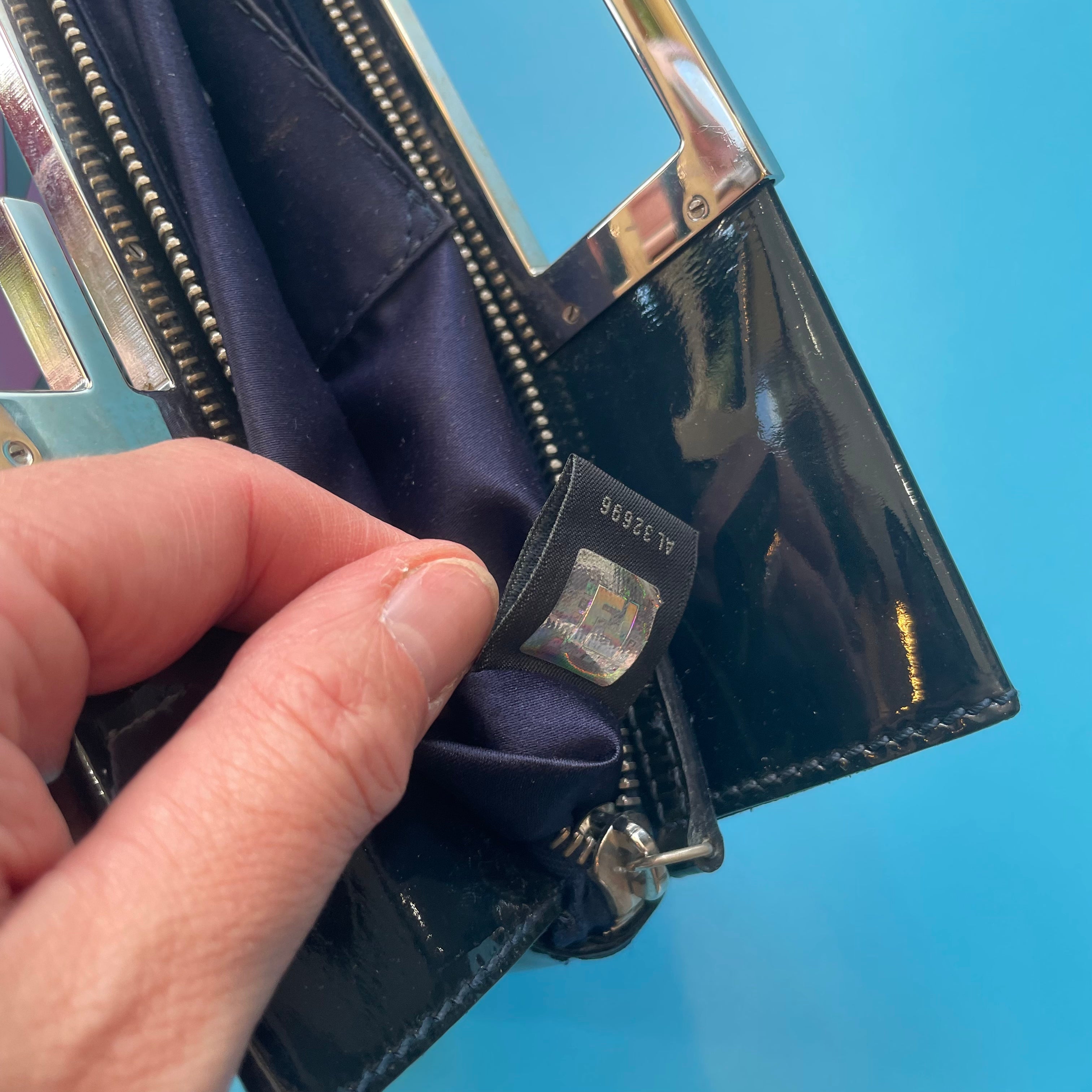 2007 FENDI Crossword Clutch – dittovintage