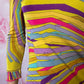 εϊз COMING SOON εϊз 1960s Emilio Pucci Citrine Pinwheel Print Silk Jersey Shift Dress
