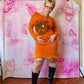 Y2K Knit Sweater Dress