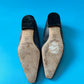 Y2K Jimmy Choo Satin Ballet Flats