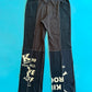 Deadstock Pantaluna Upcycled Yoga Pants in XL