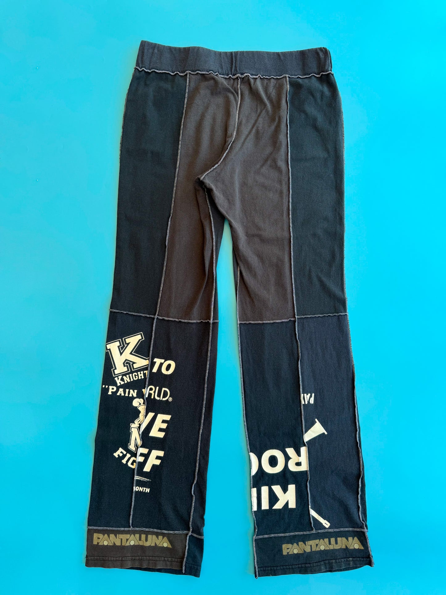Deadstock Pantaluna Upcycled Yoga Pants in XL