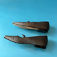 Y2K Jimmy Choo Satin Ballet Flats