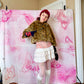Y2K Faux Leopard Mod Jacket