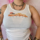 2009 RARE Virgin Mobile Presents The Circus Starring Britney Spears Ribbed Tank