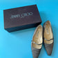 Y2K Jimmy Choo Satin Ballet Flats