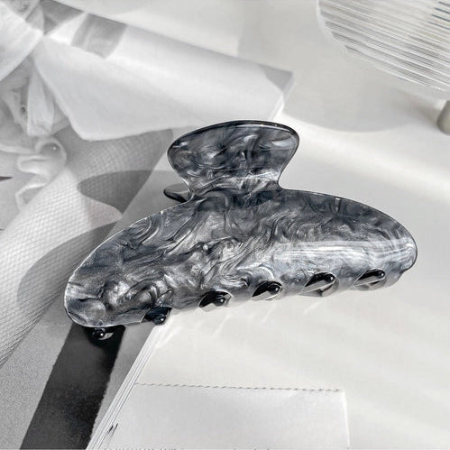 Pearlescent Claw Clip