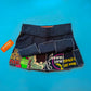 Deadstock Pantaluna Upcycled T-Shirt Mini Skirt in XS