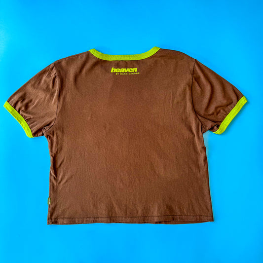 2023 Heaven by Marc Jacobs x Climax Books Collab Baby Tee