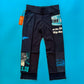 Deadstock Pantaluna Upcycled Capris in XS