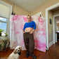 2010 Betsey Johnson Lipstick Cropped Cardigan