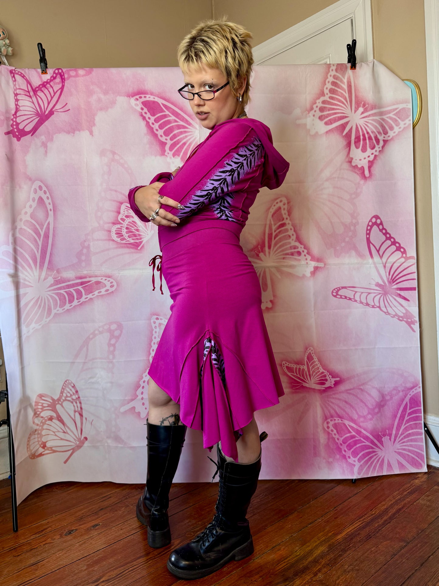 Y2K Bebe Sport 2 Piece Set