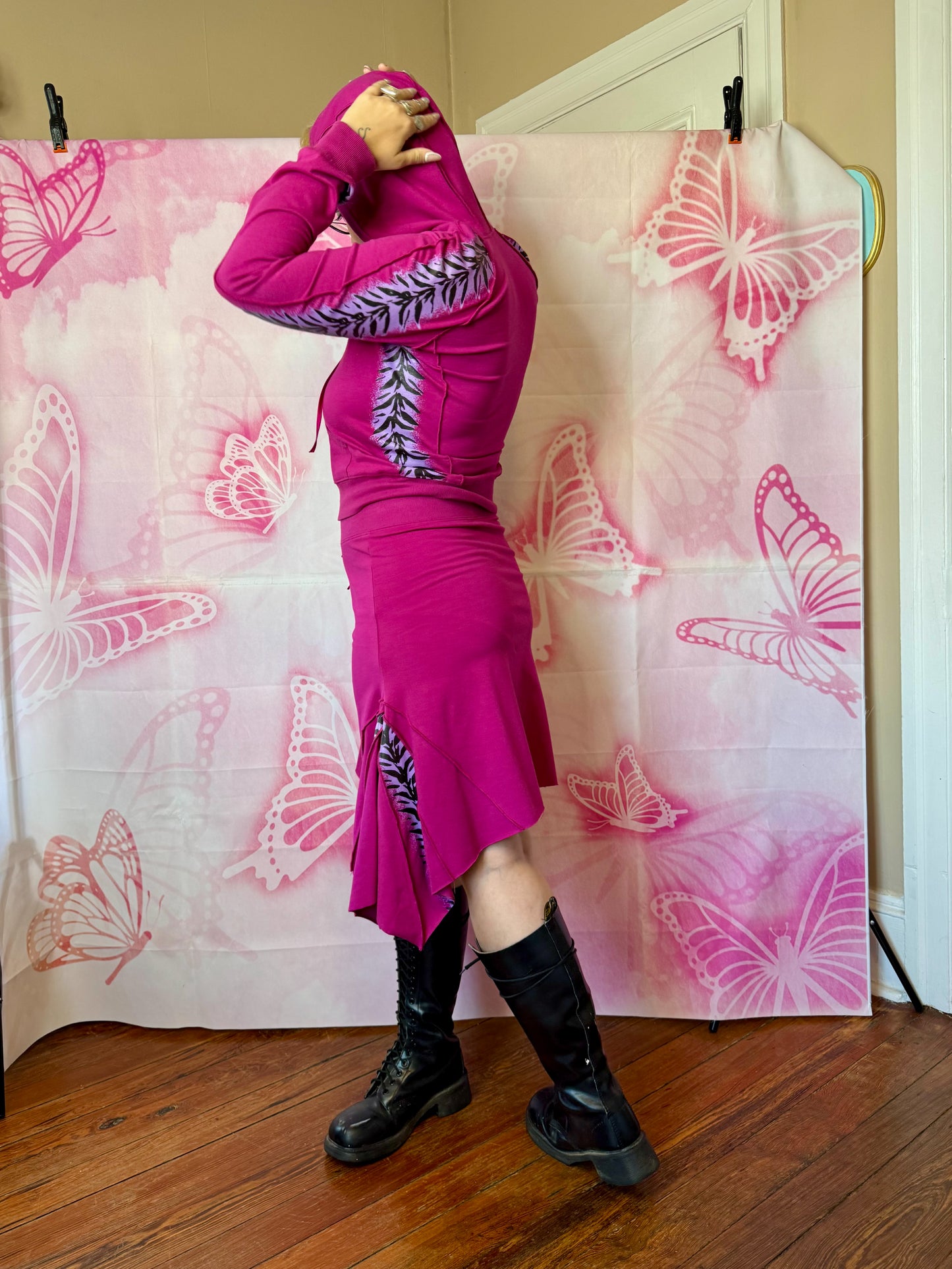 Y2K Bebe Sport 2 Piece Set