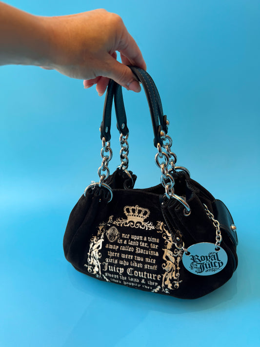 2010s Juicy Couture "Once Upon A Time" Bag