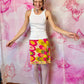 εϊз COMING SOON εϊз 1960s Emilio Pucci Psychedelic Peacock Skirt