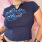 Y2K Naughty Angel Graphic Baby Tee