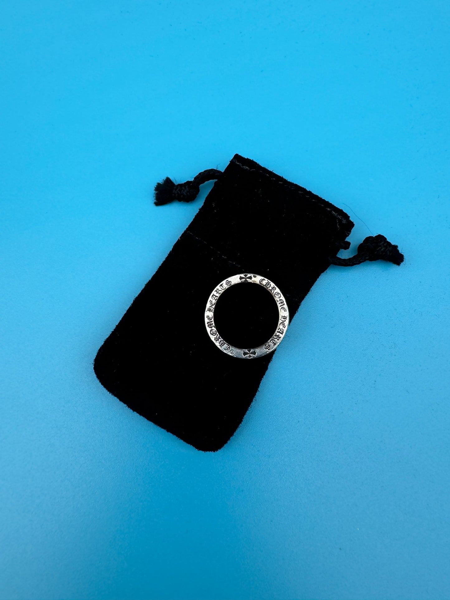 Chrome Hearts "Fuck You" Spacer Ring
