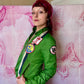 2010s Hysteric Glamour Nylon Jacket w Patches