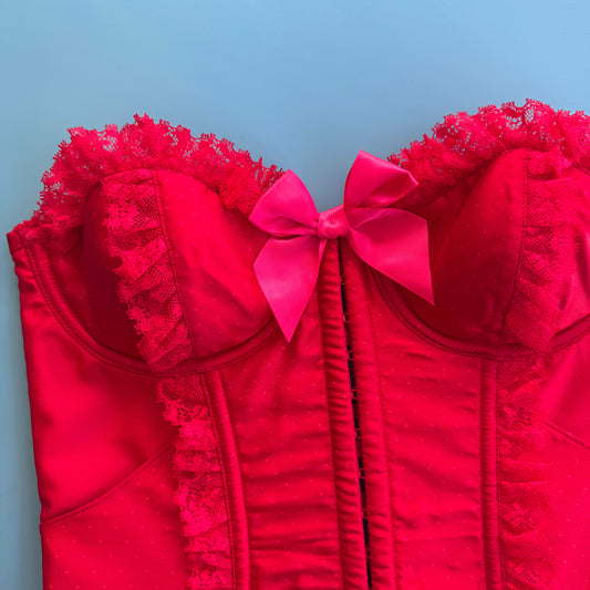 2007 Victoria’s Secret Sample Corset/ Bustier