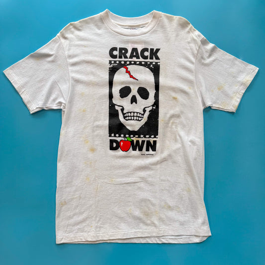 1986 “Crack Down” Benefit Concert T-Shirt