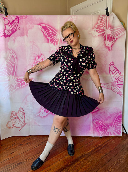 90s Cottage Core Two Piece Set