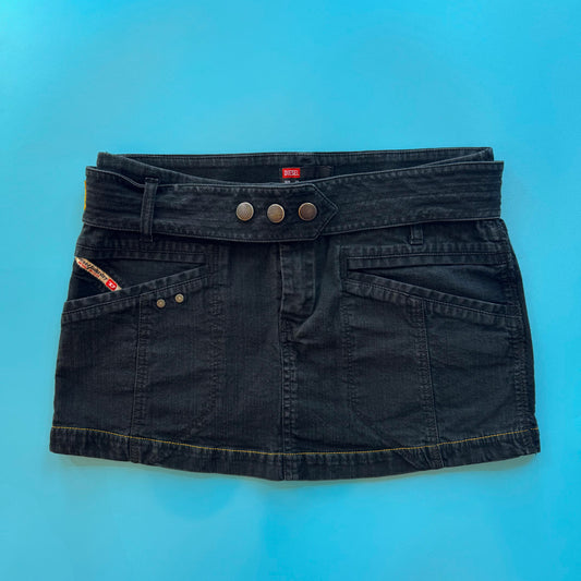Diesel Denim Mini Skirt