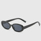Oval Retro Small Frame Sunglasses