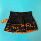 Deadstock Pantaluna “The Gates” Mini Skirt in XS