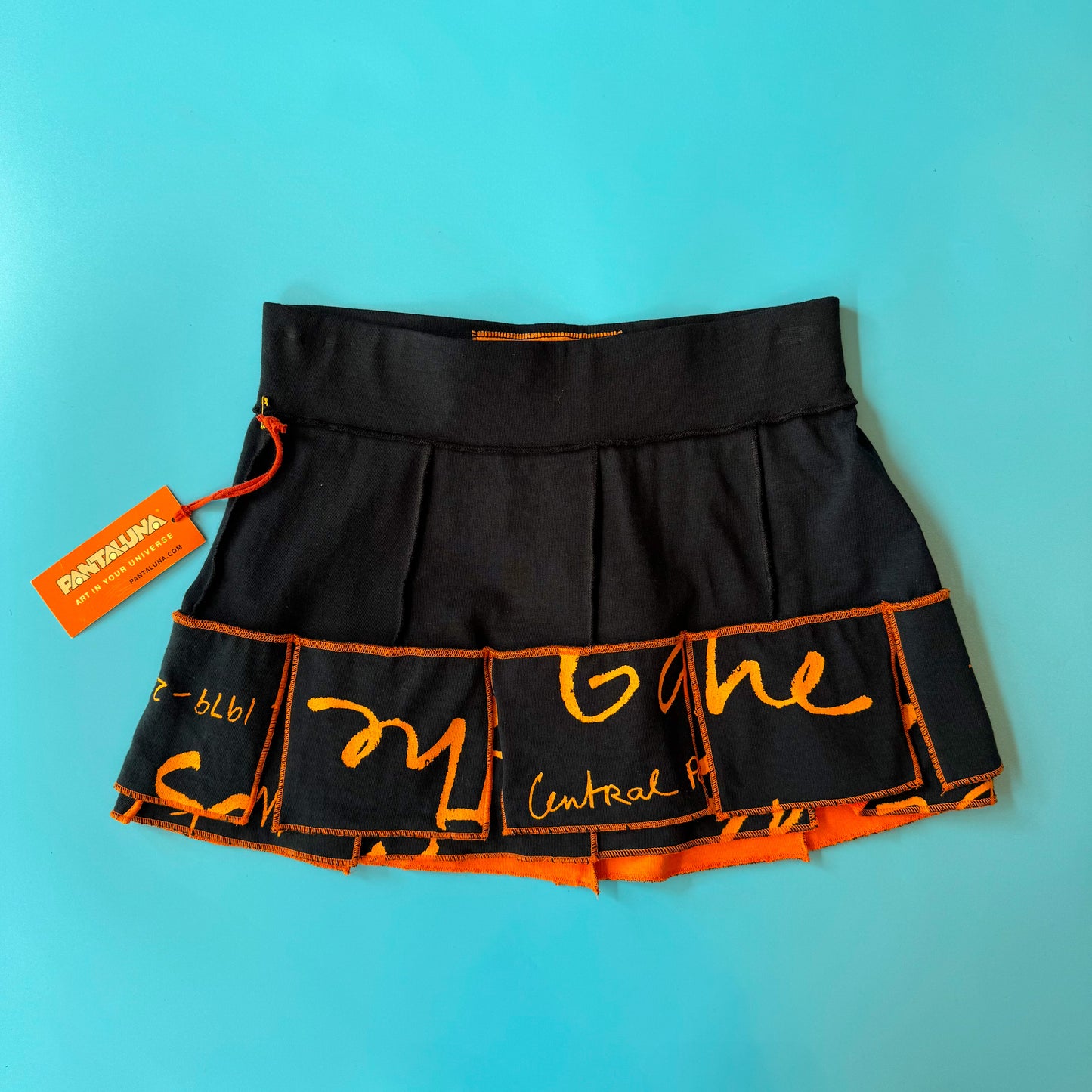 Deadstock Pantaluna “The Gates” Mini Skirt in XS