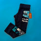 Deadstock Pantaluna Upcycled Capris in XS