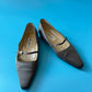 Y2K Jimmy Choo Satin Ballet Flats