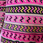 1960s Emilio Pucci Z Print Midi Length Dress