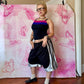 Y2K Anna Sui Ruffle Tank