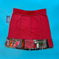 Deadstock Pantaluna Upcycled T-Shirt Skirt in XL